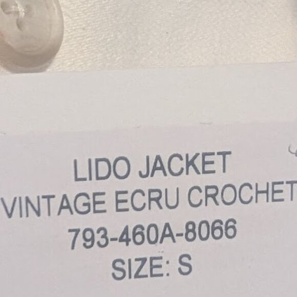 Rails | Lido Jacket Vintage Ecru Crochet - Picture 10 of 13